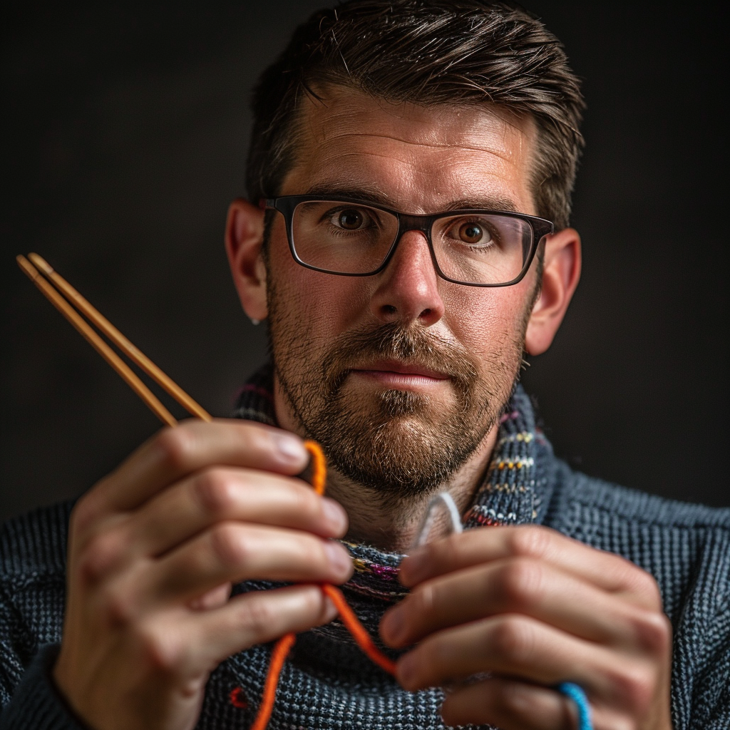 David Kim - Crochet method specialist and professional instructor for advanced crafting techniques