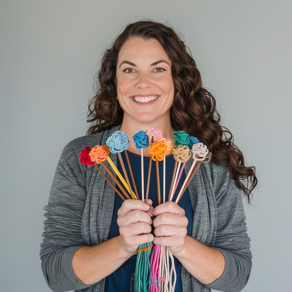 Jessica Harper - Professional Design Creator and Amigurumi founder specializing in advanced crochet techniques