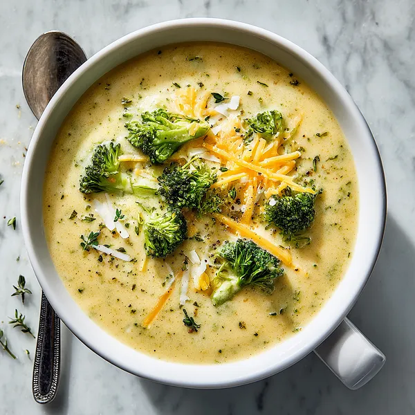 Broccoli Cheese Soup
