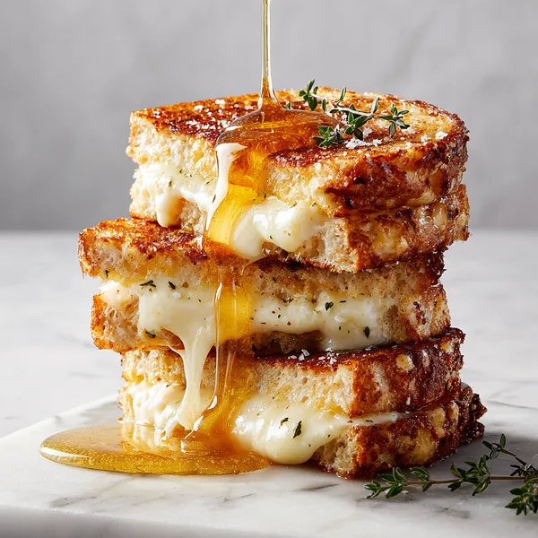 Honey Grilled Cheese