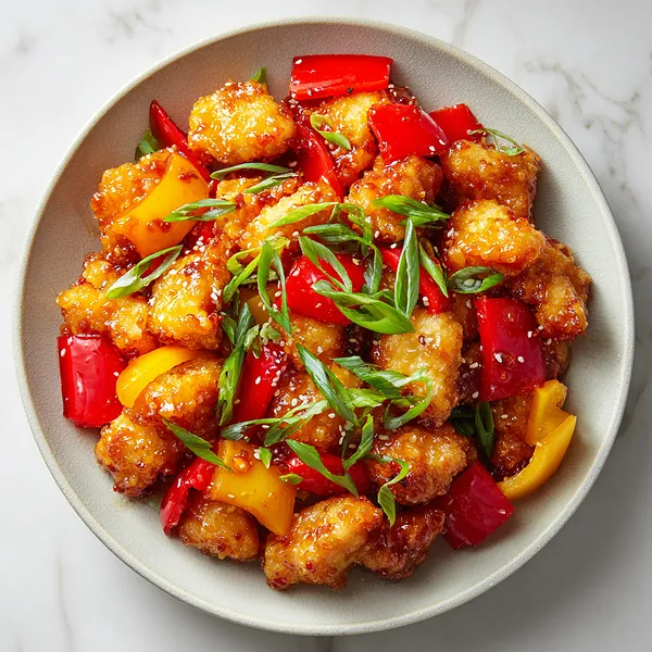Baked Sweet Sour Chicken