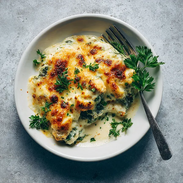 Chicken Spinach Casserole