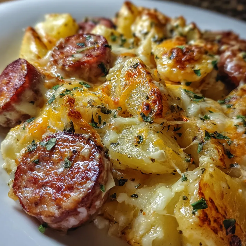 Cheesy Ranch Potatoes