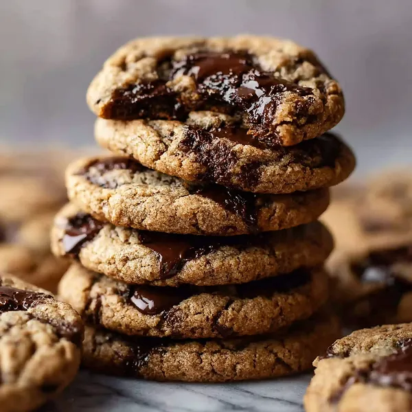 Gooey Chocolate Cookies
