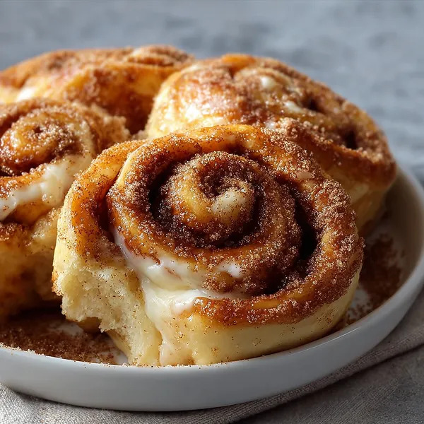Cream Cheese Cinnamon Rolls
