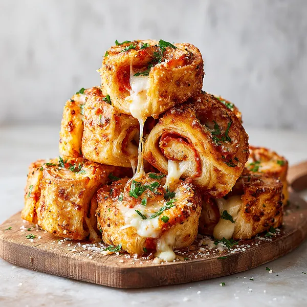 Pepperoni Pizza Rolls