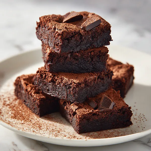 Fudgy Chocolate Brownies