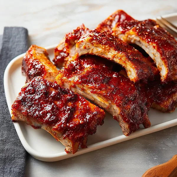 Slow Cooker BBQ Ribs