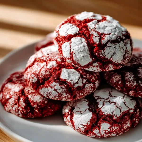 Red Velvet Crinkles