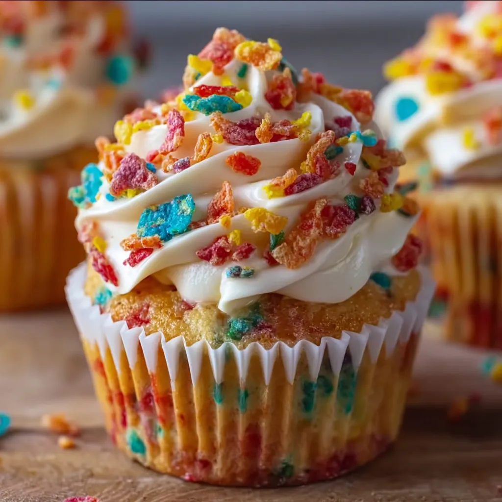 Fruity Pebbles Frosting