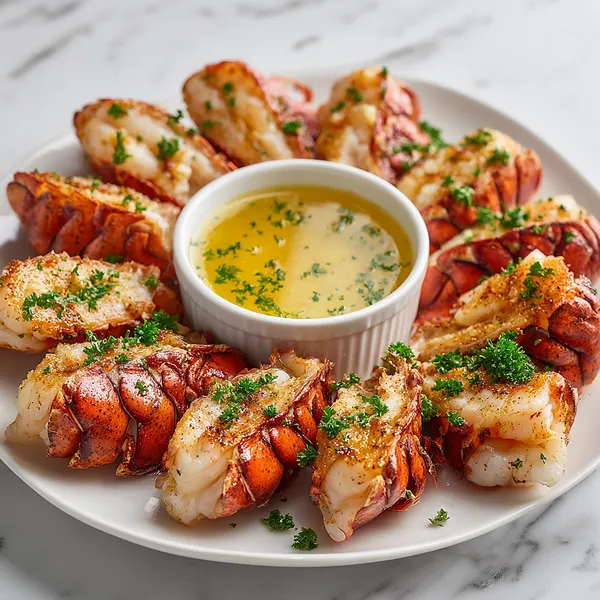 Garlic Butter Lobster