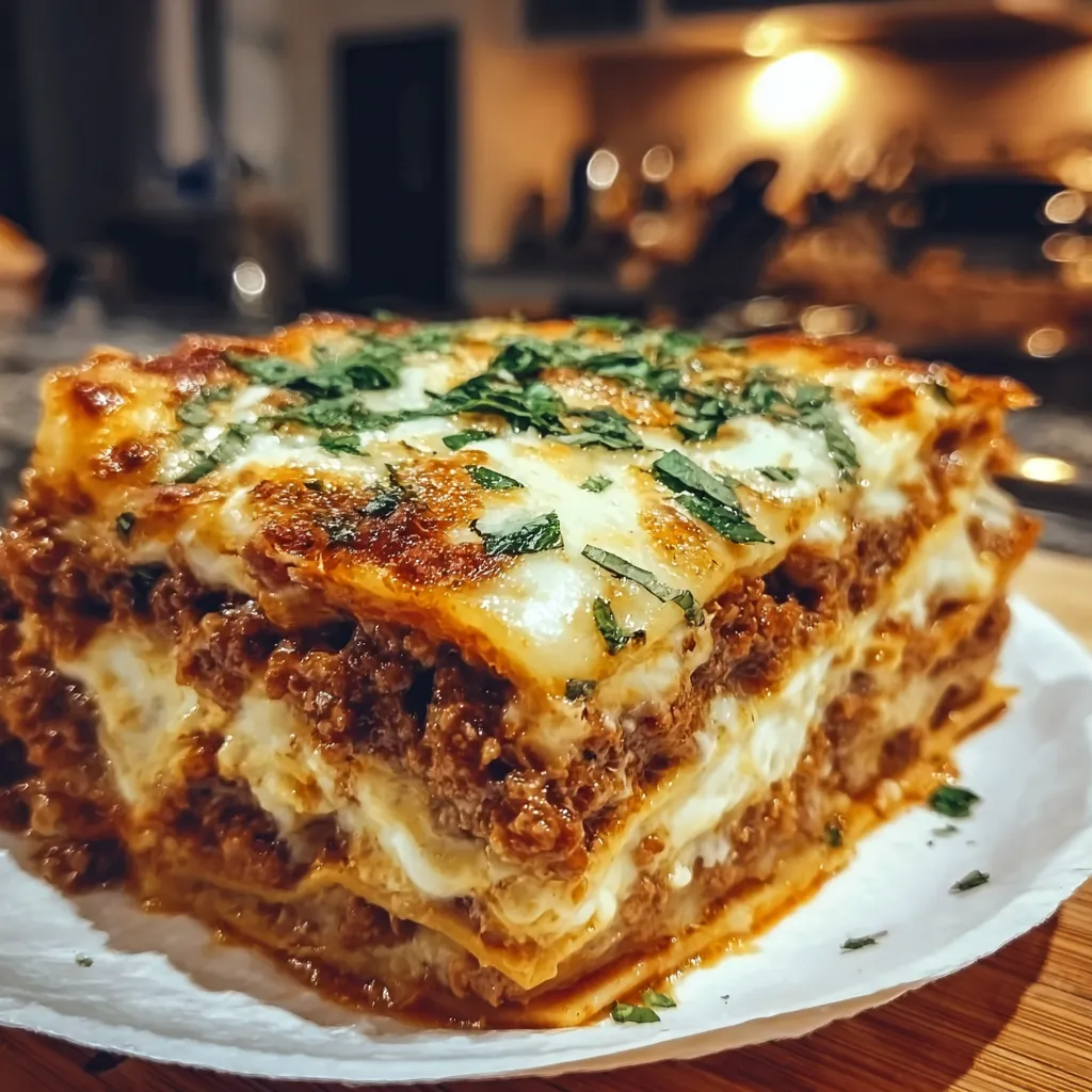 Million Dollar Lasagna