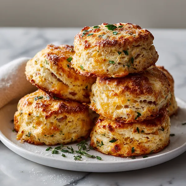 Ham Cheese Biscuits