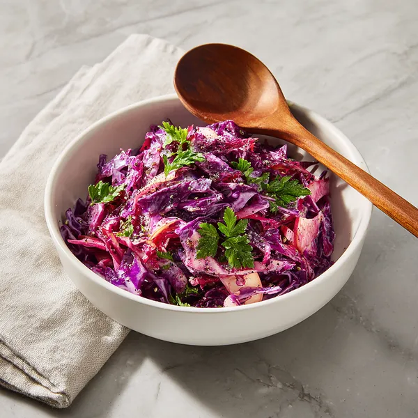 Apple Cabbage Slaw