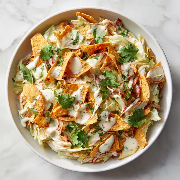 Cowboy Cabbage Salad