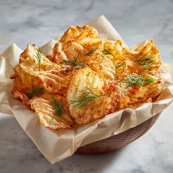 Crispy Crinkle Chips