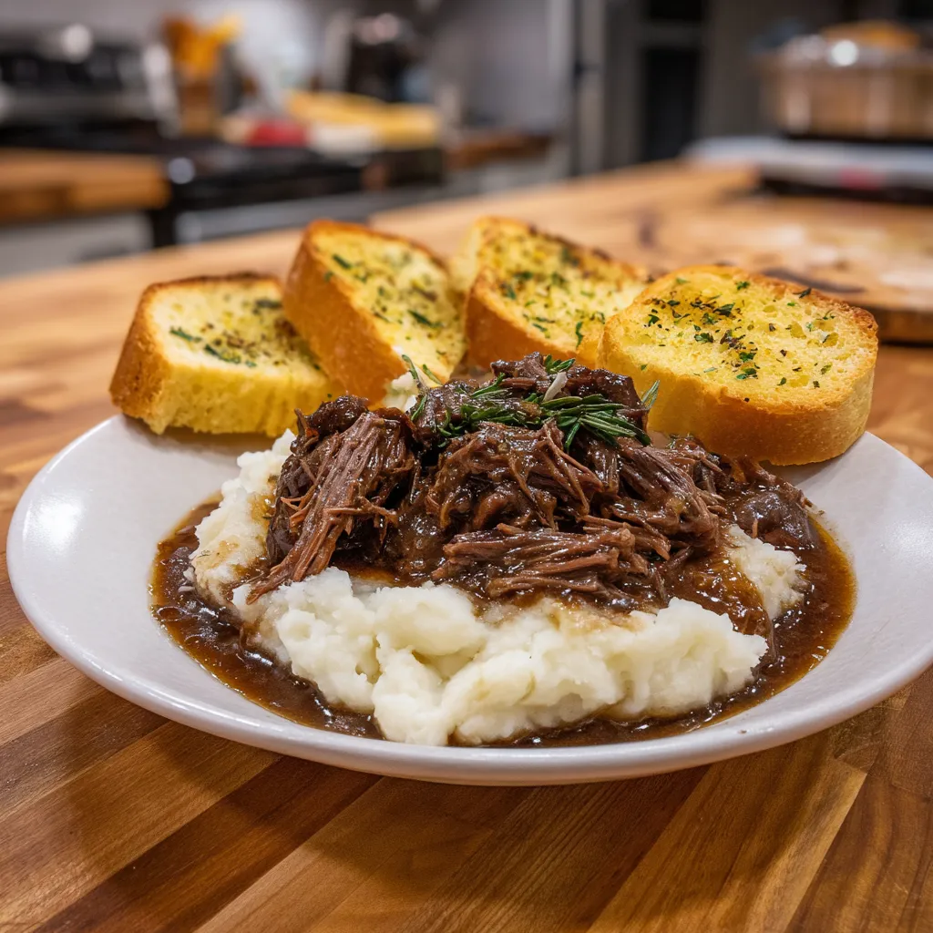 Beef Manhattan