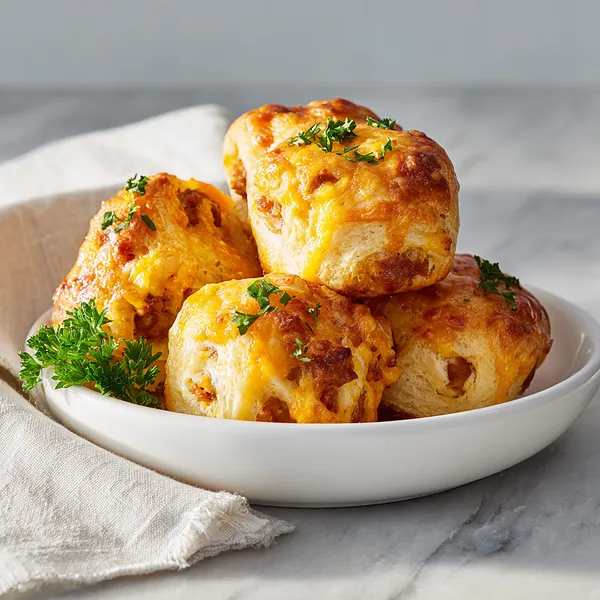 Breakfast Sausage Rolls