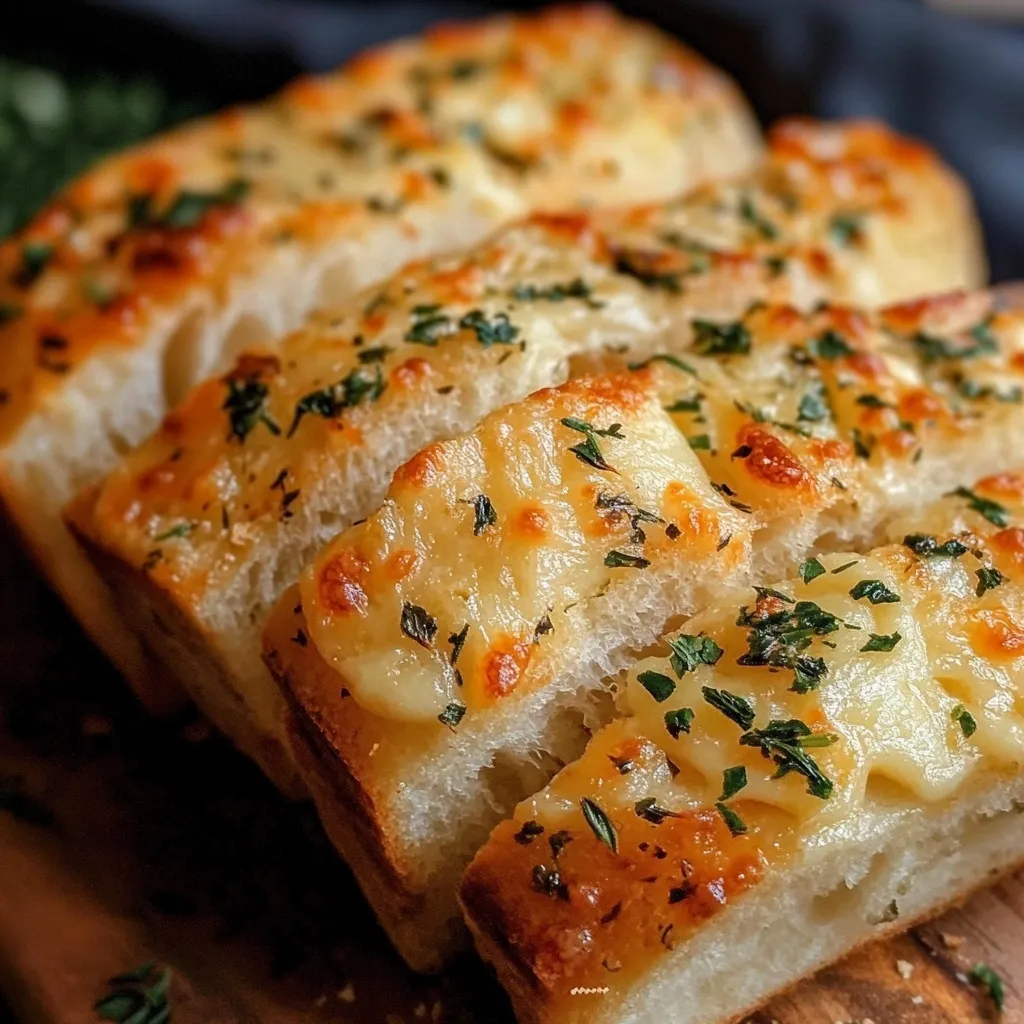 Italian Herb Cheese Bread