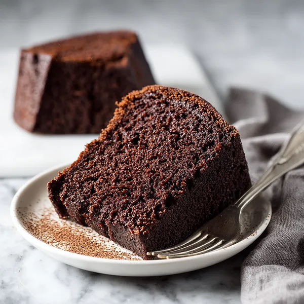 Chocolate Pound Cake