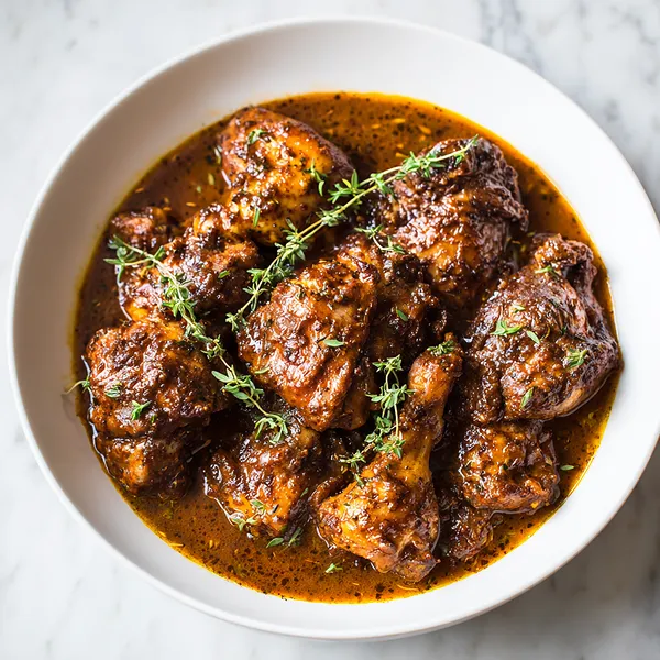 Jamaican Brown Stew Chicken