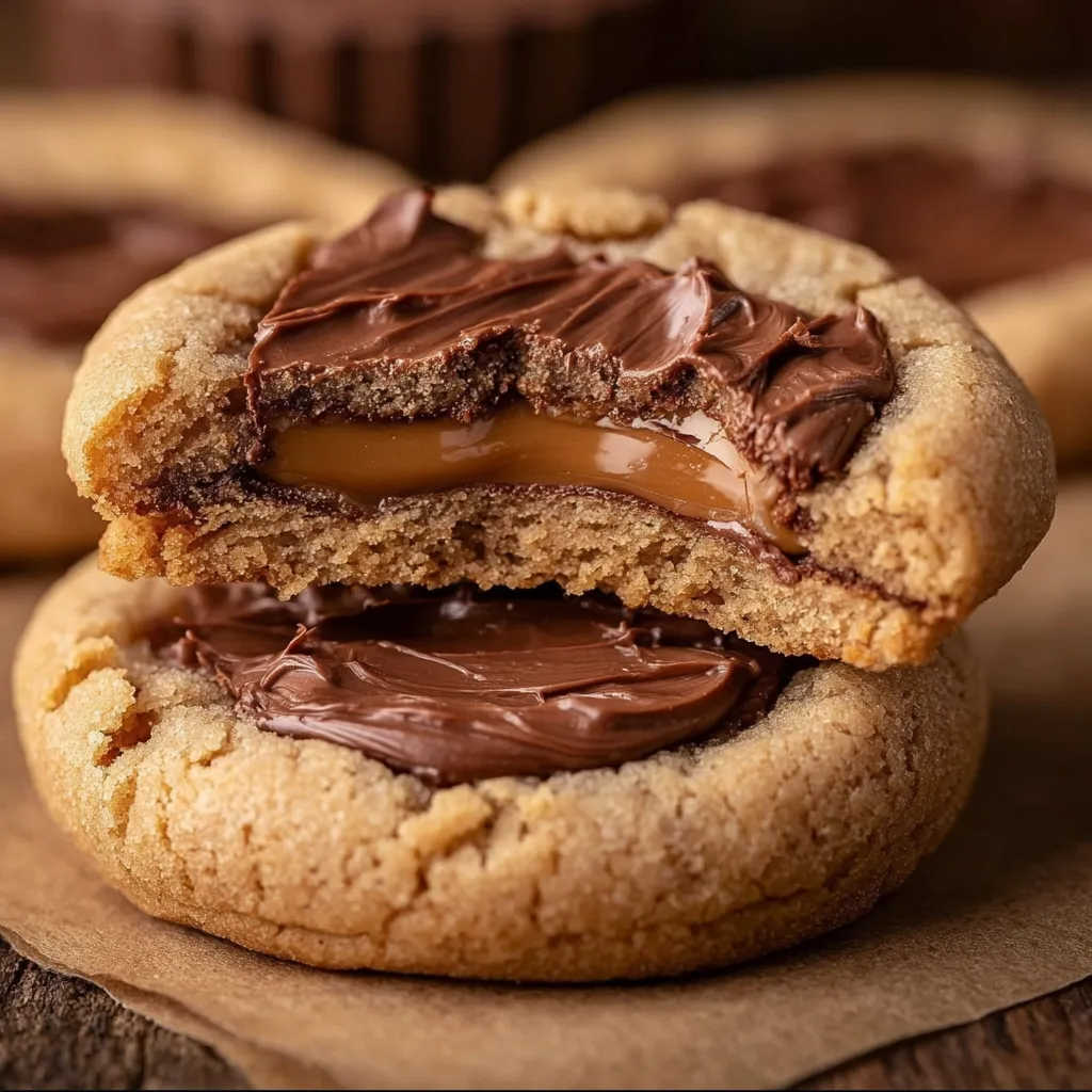 Peanut Butter Cup Cookies