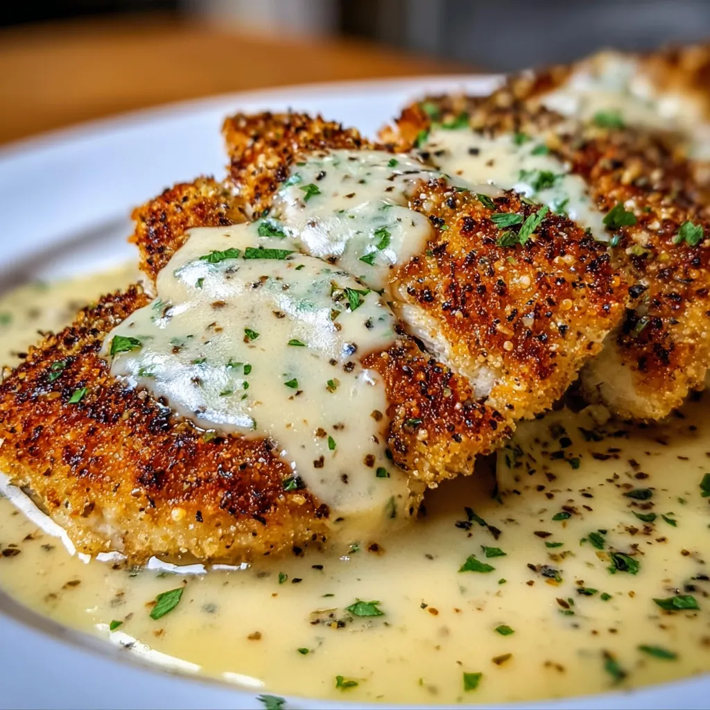 Parmesan Crusted Chicken