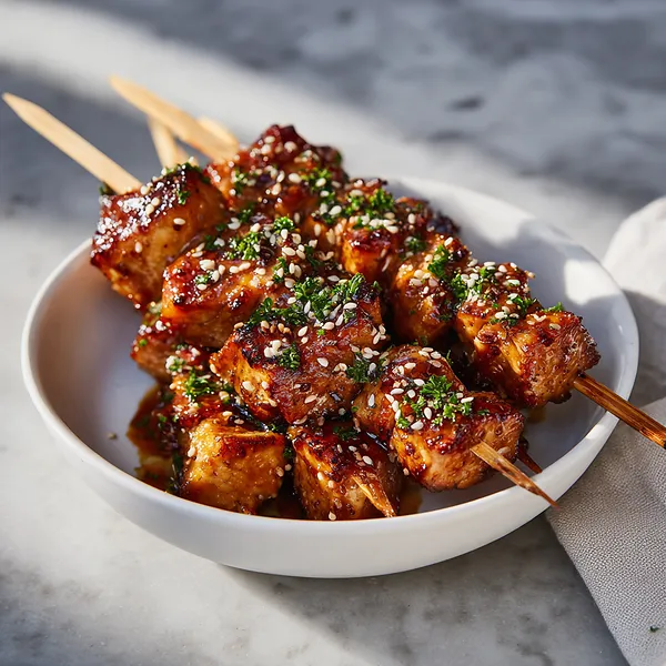 Teriyaki Chicken Skewers