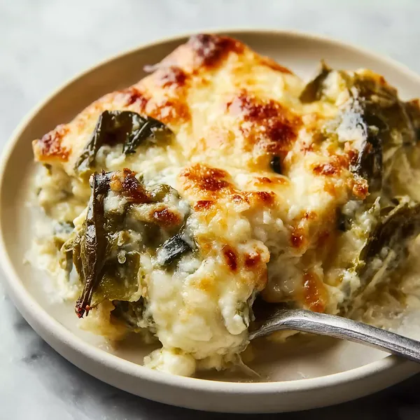 Cheesy Stuffed Poblanos