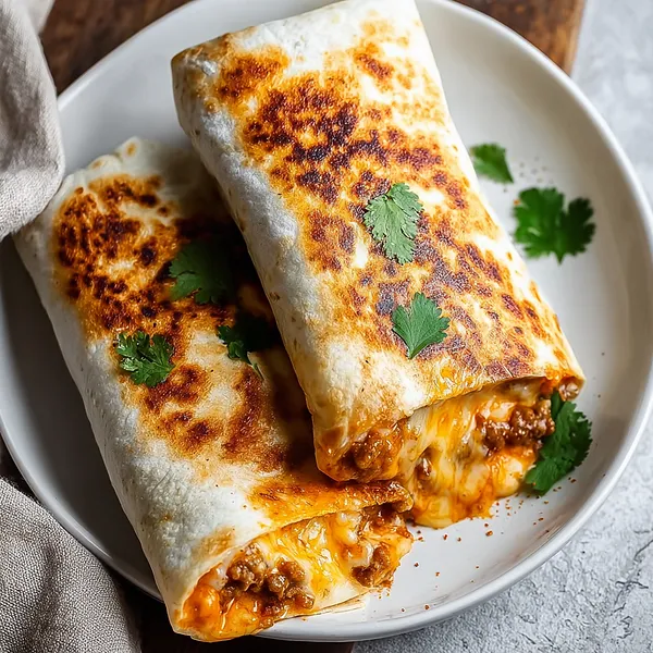 Grilled Cheese Burrito