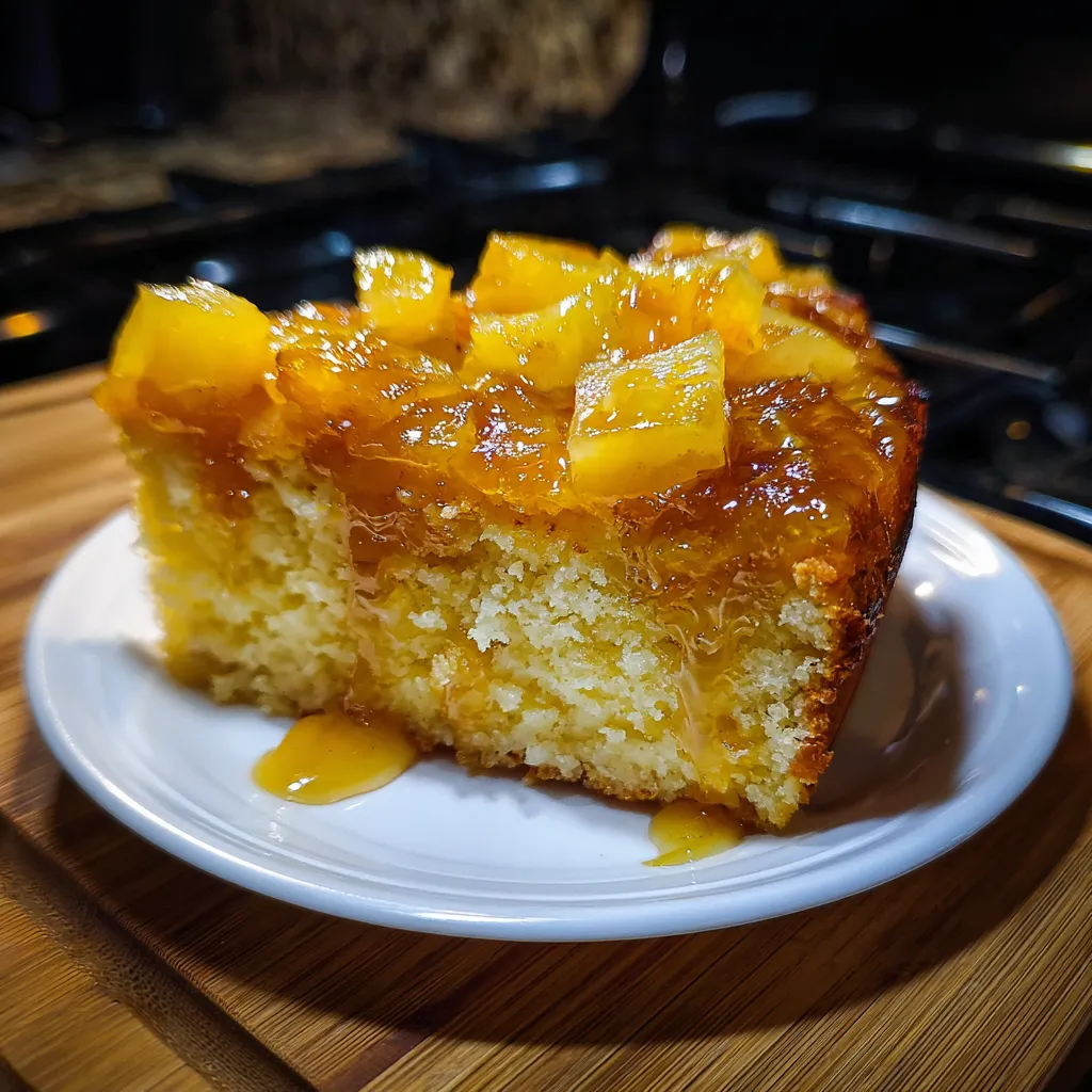 Pineapple Heaven Cake