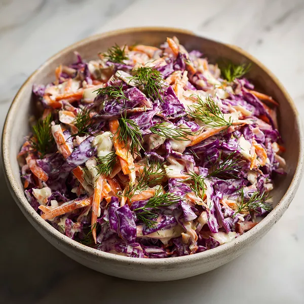 Red Cabbage Slaw