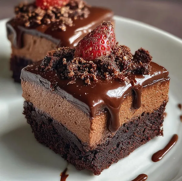 Chocolate Mousse Cake