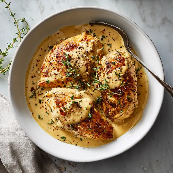 French Mustard Chicken
