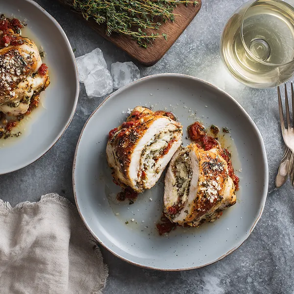 Step-by-step preparation photo