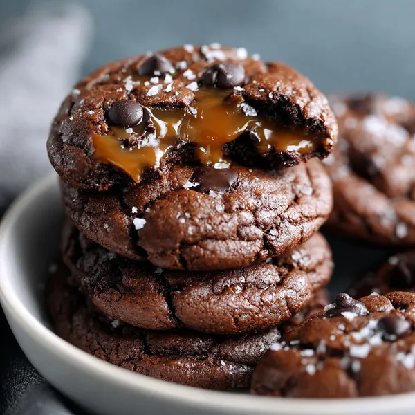 Salted Caramel Cookies