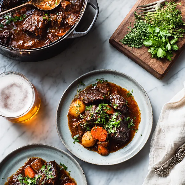 Step-by-step preparation photo