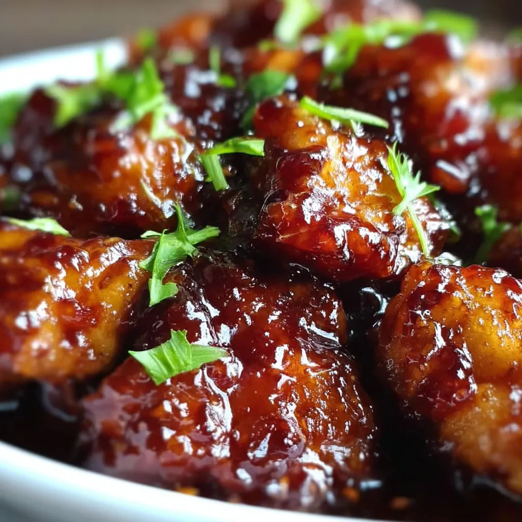 Sticky Honey Chicken