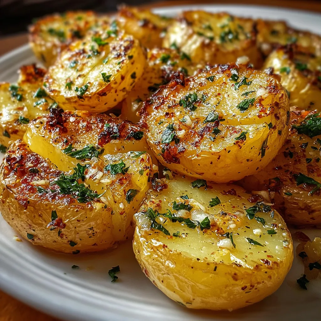Garlic Butter Potatoes