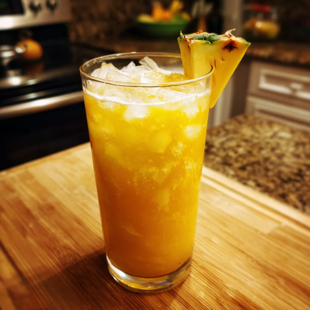 Pineapple Coconut Cooler