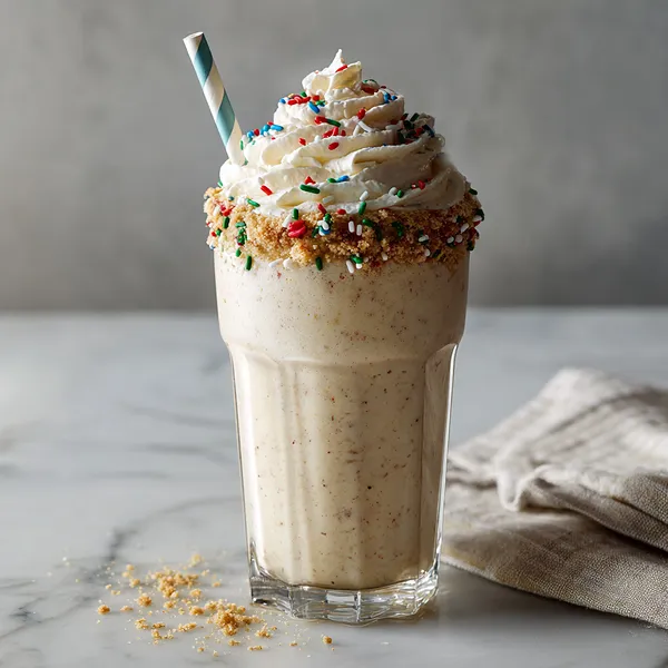 Festive Cookie Milkshake