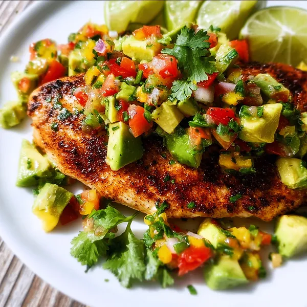 Fiesta Lime Chicken