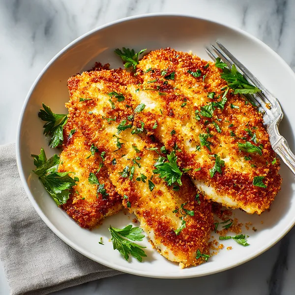 Parmesan Crusted Fish