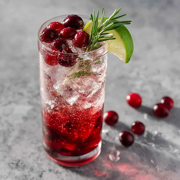 Cranberry Lime Spritz