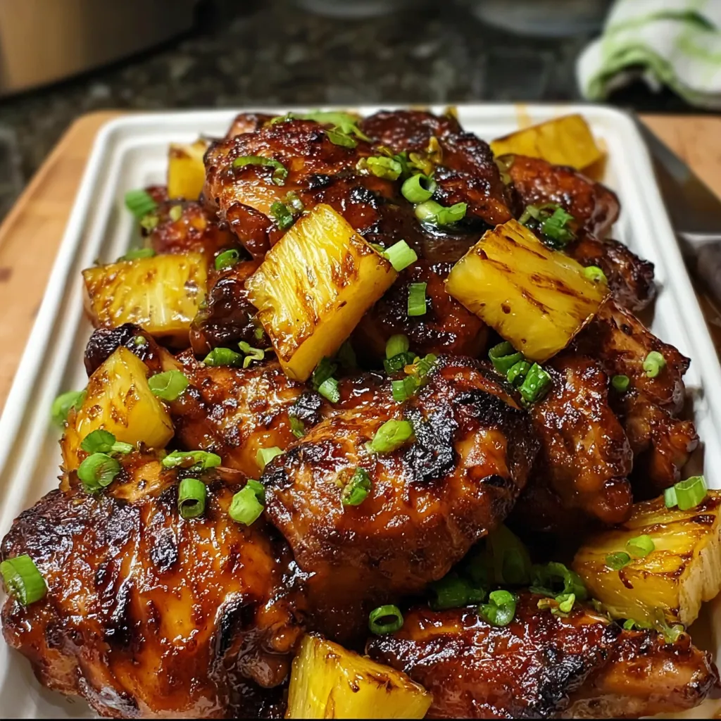 Huli Huli Chicken