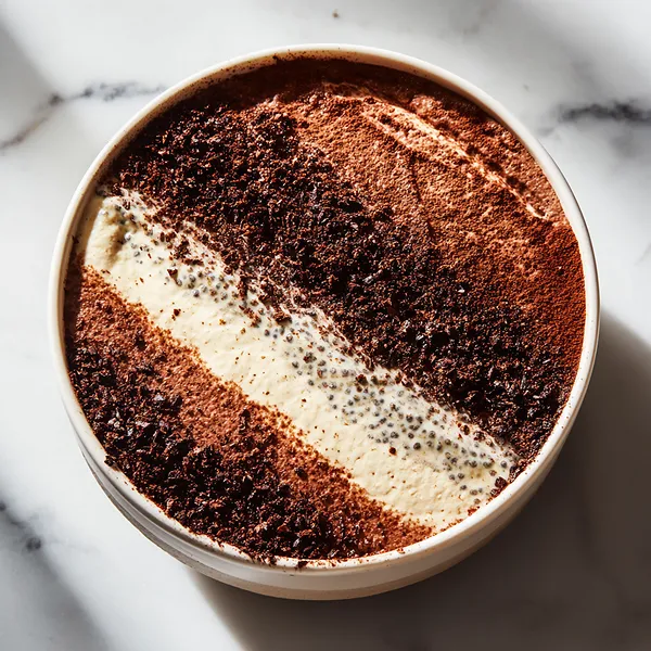 Tiramisu Chia Pudding