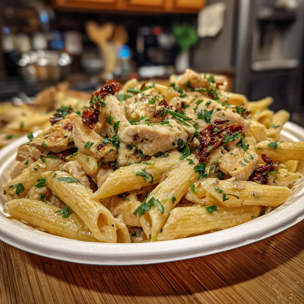 Marry Me Chicken Pasta