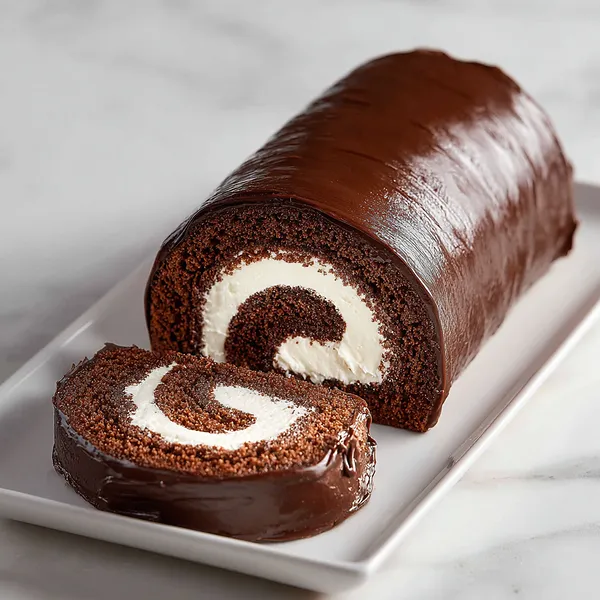 Chocolate Cream Roll