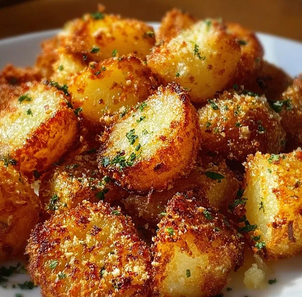 Crispy Roasted Potatoes