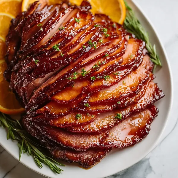 Coke Glazed Ham